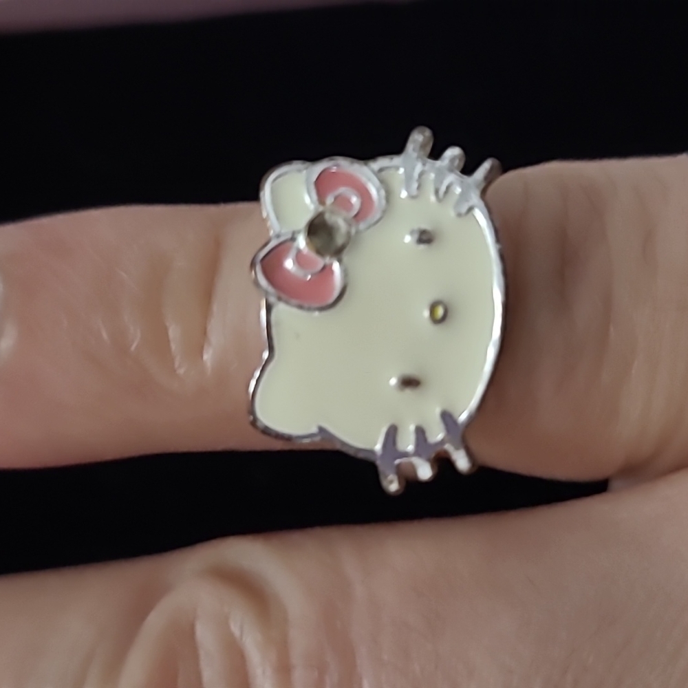 Hello kitty ring - Picture 1 of 5